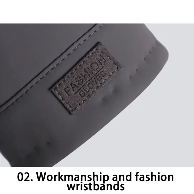 Водонепроницаемые зимние перчатки унисекс с защитой от холода велосипедные