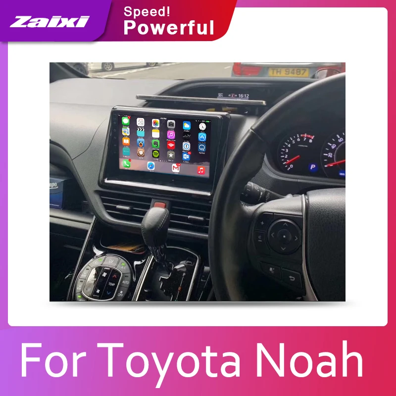 

Автомобильный мультимедийный проигрыватель ZaiXi 2din, Android, автомобильный проигрыватель с радио и GPS для Toyota Noah 2014-2019, Bluetooth, Wi-Fi, Mirror link Navi