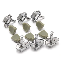new guitar 3r 3l deluxe tuning pegs machine heads tuners for electric guitar