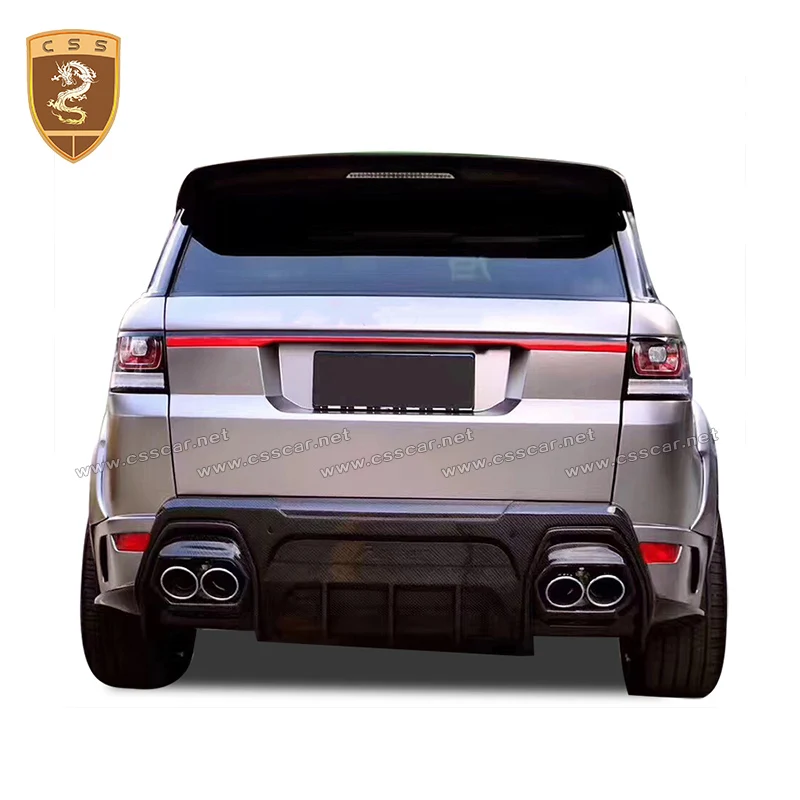 14-17 FRP из углеродного волокна тюнинг широкого корпуса для Land Rover Range sport |