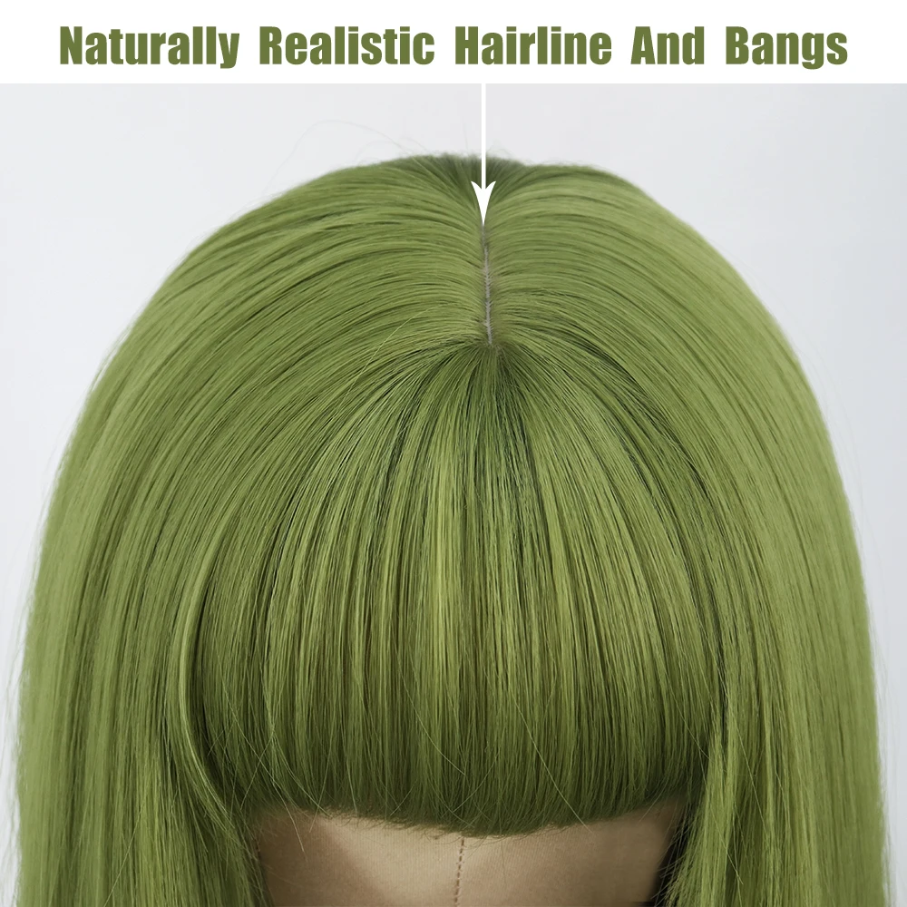 Женский короткий парик с челкой термостойкие синтетические волосы для косплея
