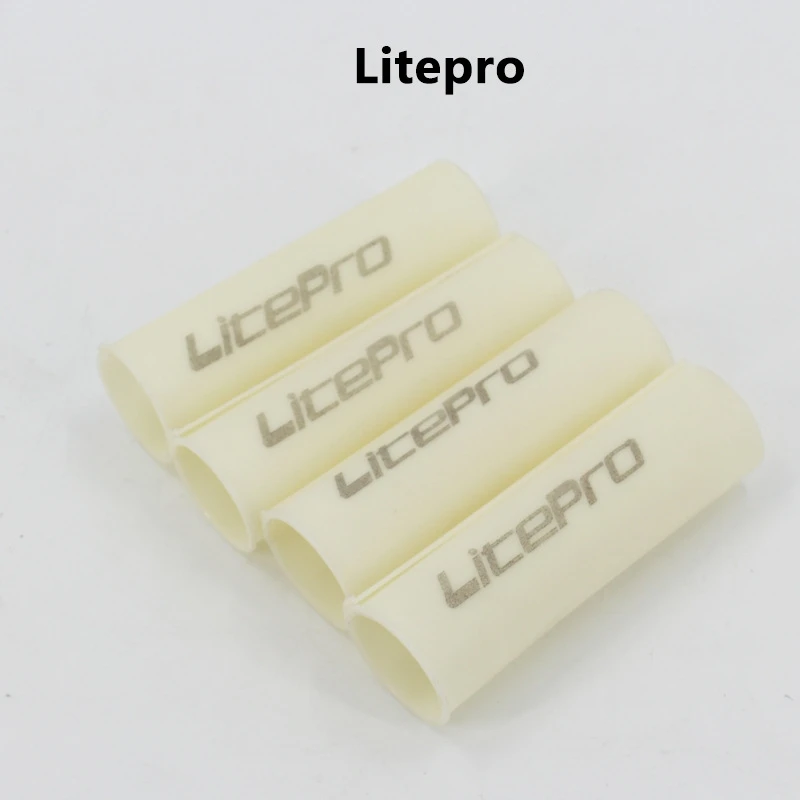 Сверхлегкая втулка для подседельного штыря складного велосипеда Litepro защитная
