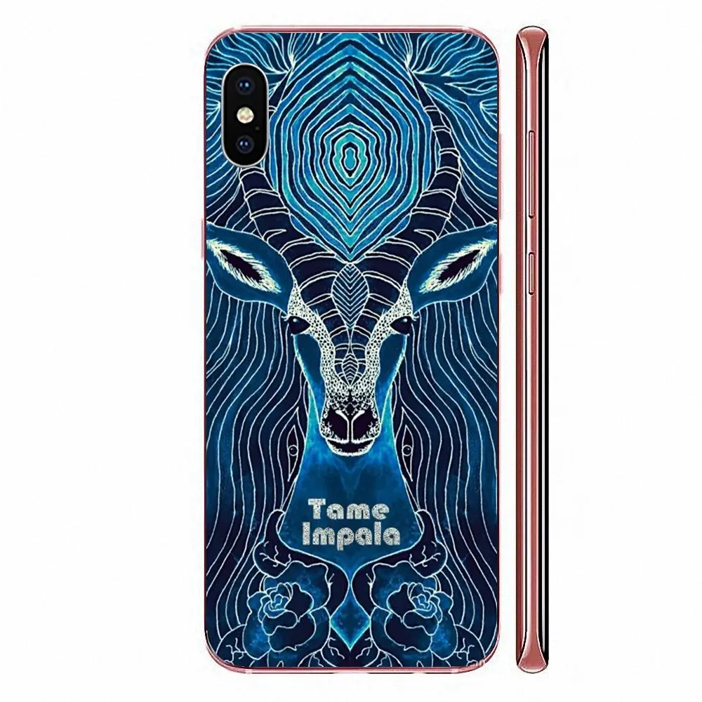 Модный чехол для мобильного телефона Tame Impala с черепом Galaxy Grand A3 A5 A7 A8 A9 A9S On5 On7 Plus Pro