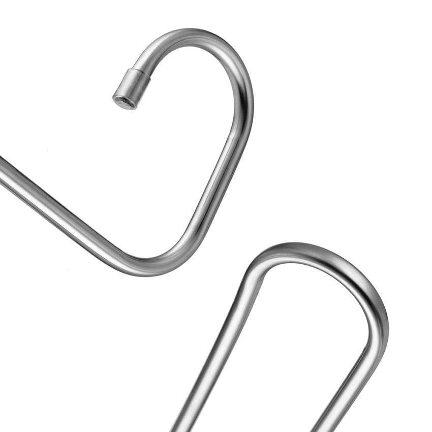 Высококачественная 5-слойная вешалка для брюк и одежды многофункциональная