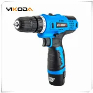 12/16. 8V электрическая дрель профессиональный пластиковый чехол