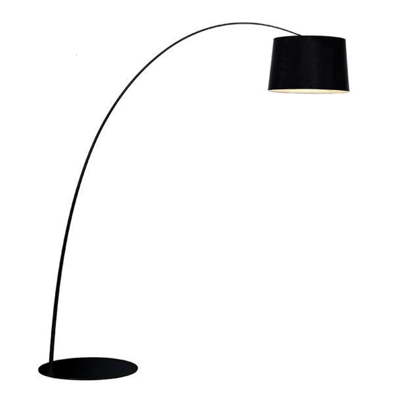 Светодиодная Напольная Лампа для рыбалки современный светильник с подставкой