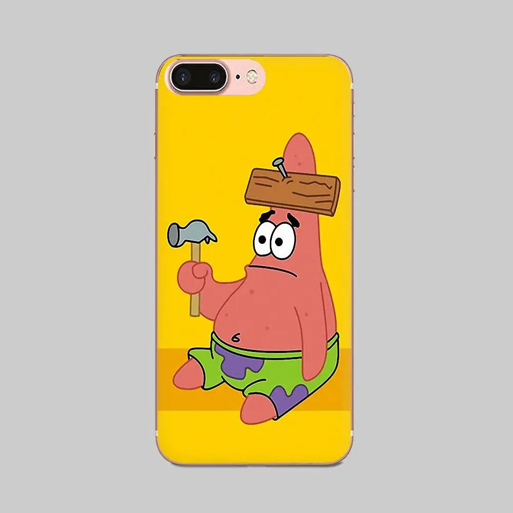 as picture Дизайн чехол для телефона для huawei Honor 4C 5A 5C 5X6 6A 6X7 7A 7C 7X8 8C 8S 9 10 10i 20 20i Lite рro Патрик Стар - Цвет: as picture