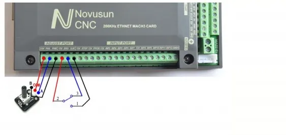 Контроллер движения с ЧПУ nvemv2.1 обновление 3 оси 4 оси 5 оси 6 оси mach3 контрольная карта Ethernet интерфейс