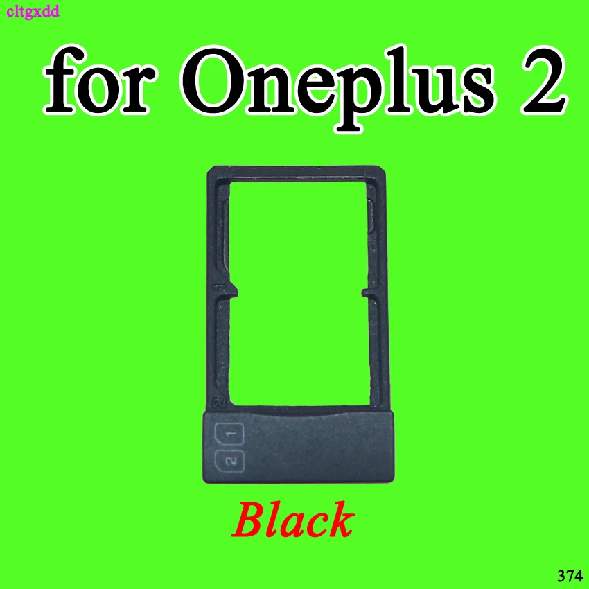 Cltgxdd SIM-карта Сменные Запчасти для лотков держатель слота сим-карты Oneplus 1 + A0001 2 A2005
