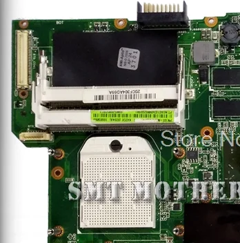 

K42DR Motherboard 512M For Asus K42D K42DE K42DY A42D X42D laptop Motherboard K42DR Mainboard K42DR Motherboard test 100% OK
