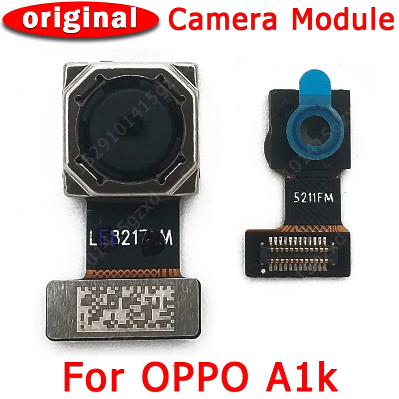 Оригинальная передняя задняя камера для OPPO A1k главный задний фронтальный модуль гибкий кабель замена запасных частей.