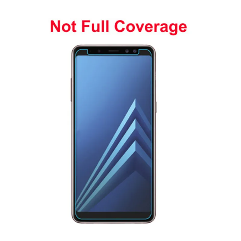 2.5D Закаленное стекло для Samsung Galaxy A9 A9Pro 2018 защита экрана телефона защитная пленка