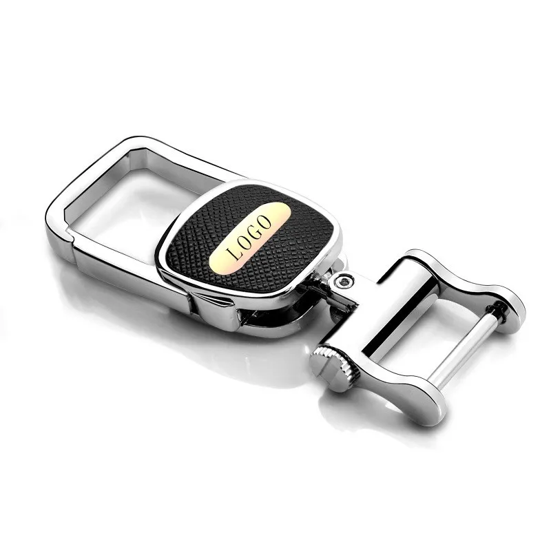 

1 Pc Car Key Case For Audi 2017 New A4l 17 Q7 / Tts / A6l / A3 Leather Key Case