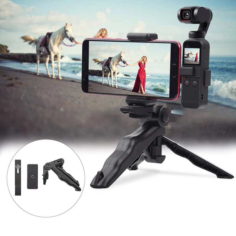 

Holder Mounting Extension Bracket Portable Safety Tripod Mount Base for DJI Osmo Pocket 2 Handheld Gimbal Camera