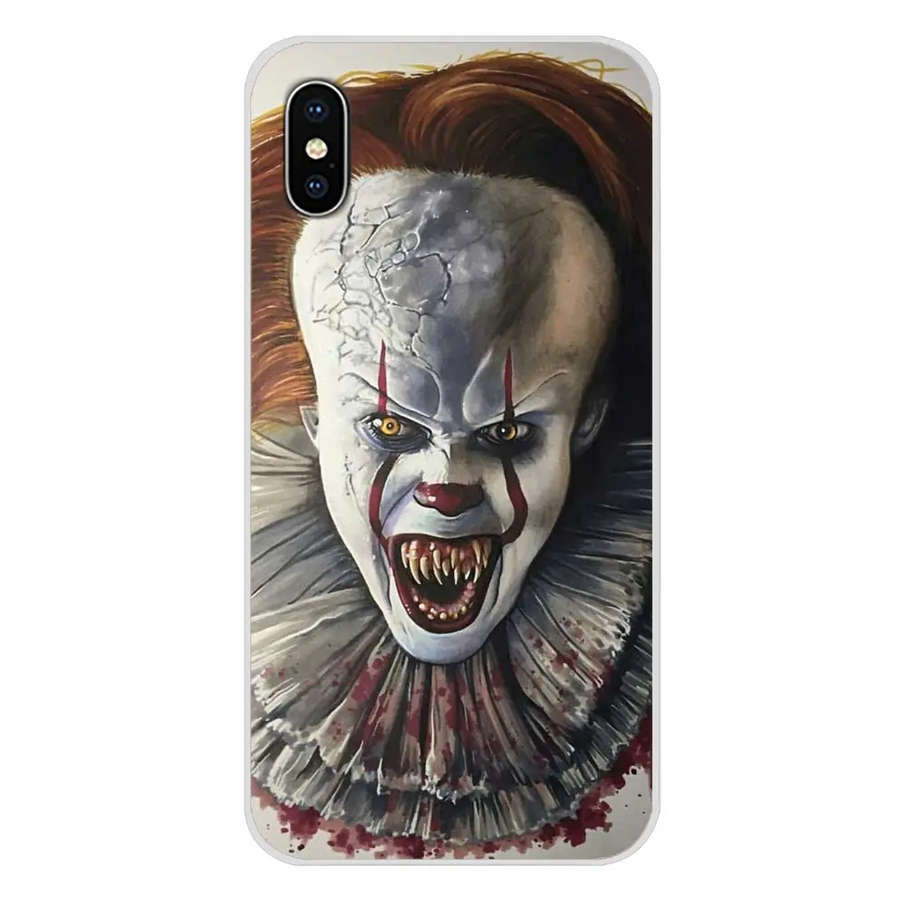Accessories Phone Shell Covers For Motorola Moto X4 E4 E5 G5 G5S G6 Z Z2 Z3 G G2 G3 C Play Plus Stephen King s It | Мобильные