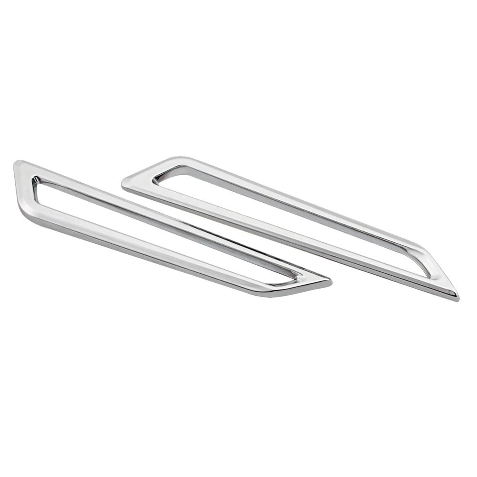 

Chrome Motorcycle Tail Light Trim ABS Plastic Fairing Accessories Cover, Fits