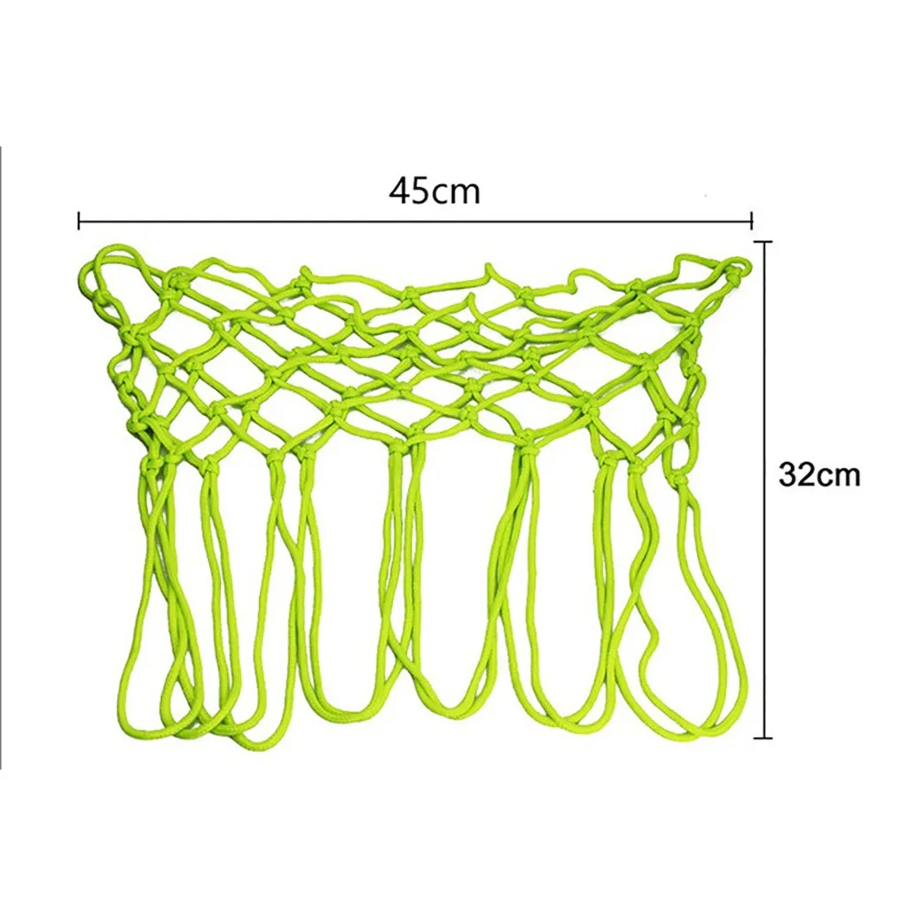 

Outdoor Basketball Rim Net Glow in The Dark Nylon Glowing Basketball Net baloncesto basketball New