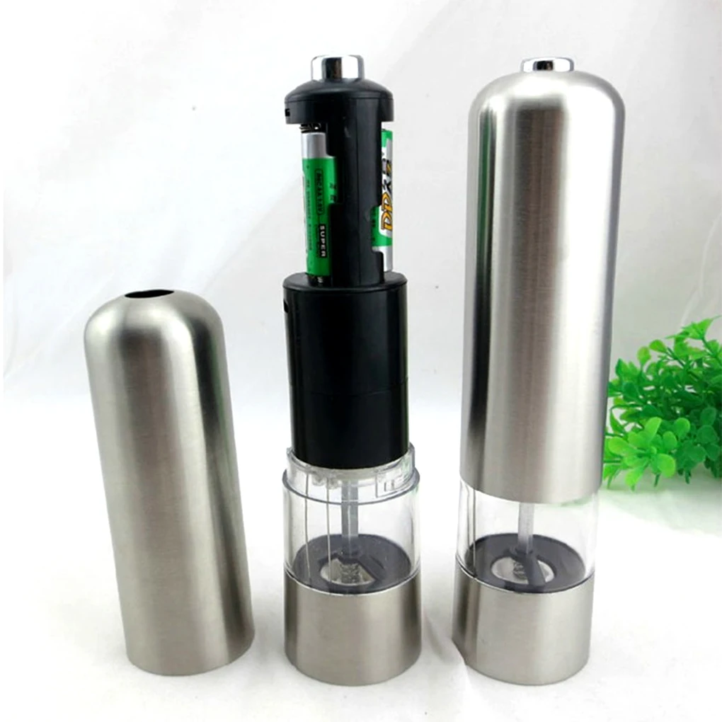 Электрический измельчитель соли и перца (1 упаковка)-электронный регулируемый