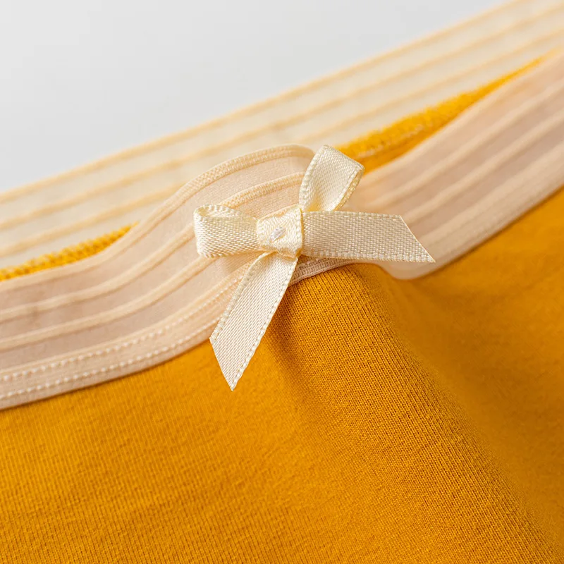 Трусики женские хлопковые однотонные кружевные 8 цветов на выбор Трусы со