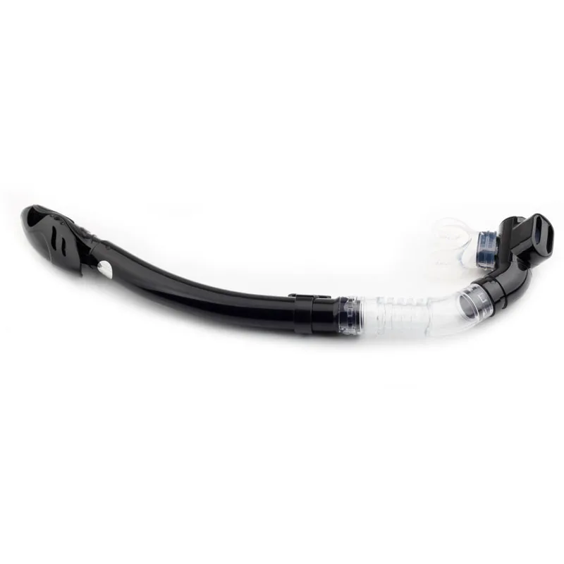 Трубка для подводного плавания 1 шт. полностью сухой силиконовый мундштук под