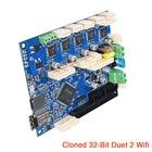 Duet 2 Wifi V1.04 клонированная 32-битная материнская плата, детали для 3D-принтера Duetwifi панель VS SKR GTR панель управления Advanced RepRap CNC ender 3