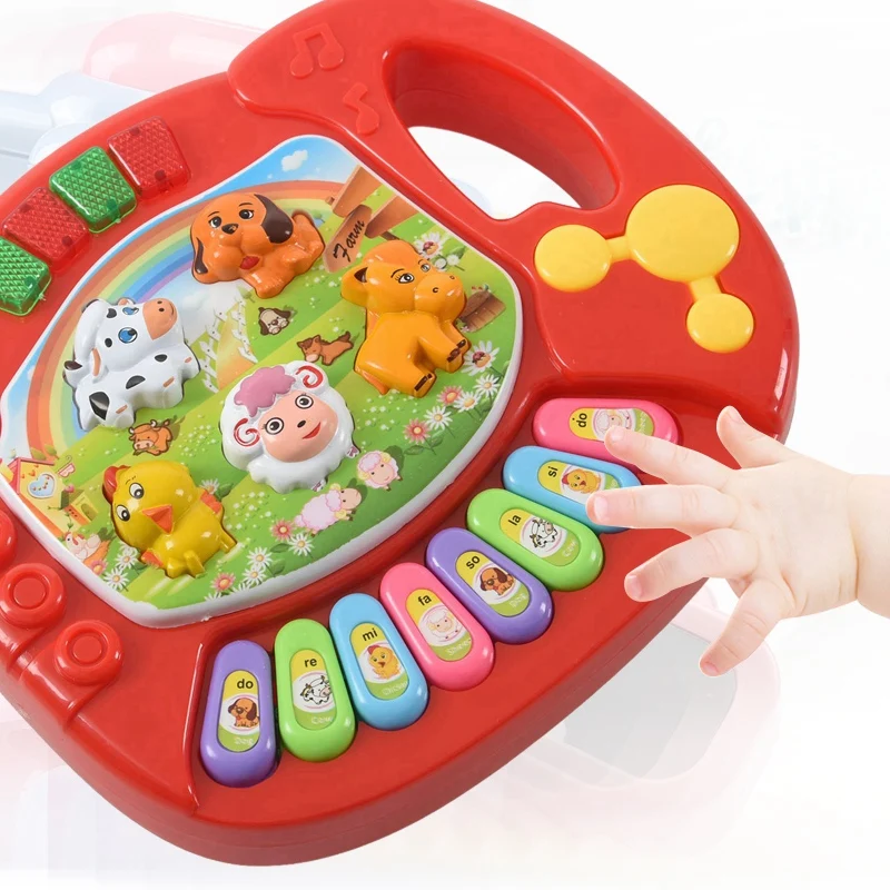 Детская Музыкальная развивающая музыкальная игрушка для фортепиано|Электронный