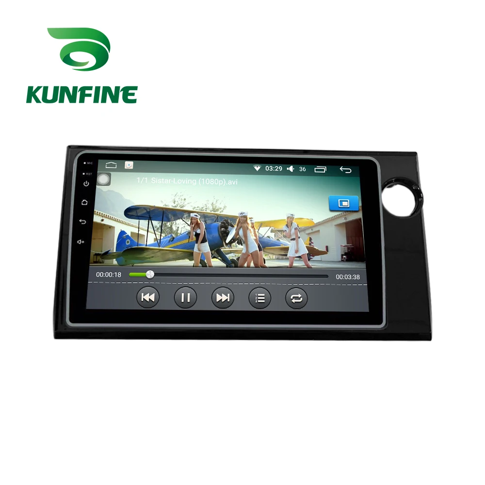 Восьмиядерный Android 10 0 автомобильный DVD GPS навигационный плеер Deckless стерео для Honda