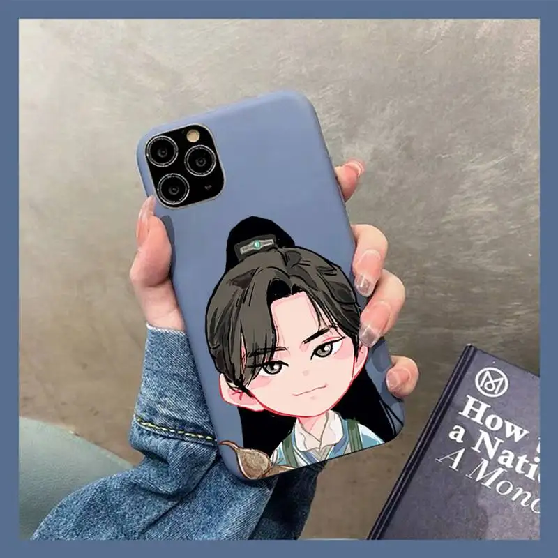 

Shan He Ling cartoon cute Phone Case for iphone 13 11 12 mini pro max 7 8 plus 6 6s x xs max xr coque