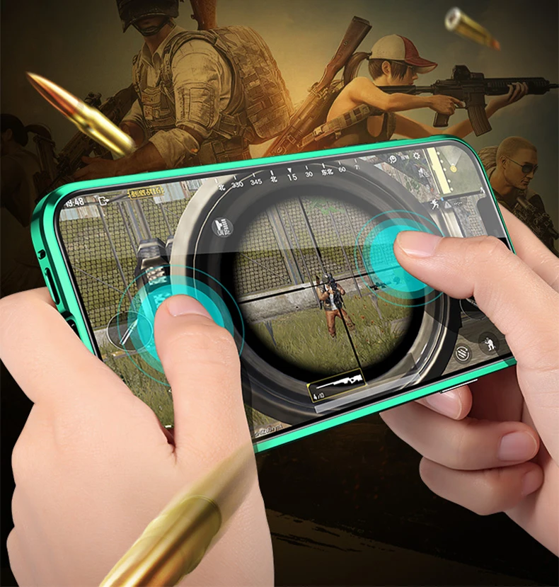 360 Полный Магнитный чехол для телефона iPhone 11 Pro 11 Pro MAX металлический бампер для iPhone XS XR XS MAX 8 7 6 6S Plus стеклянный чехол