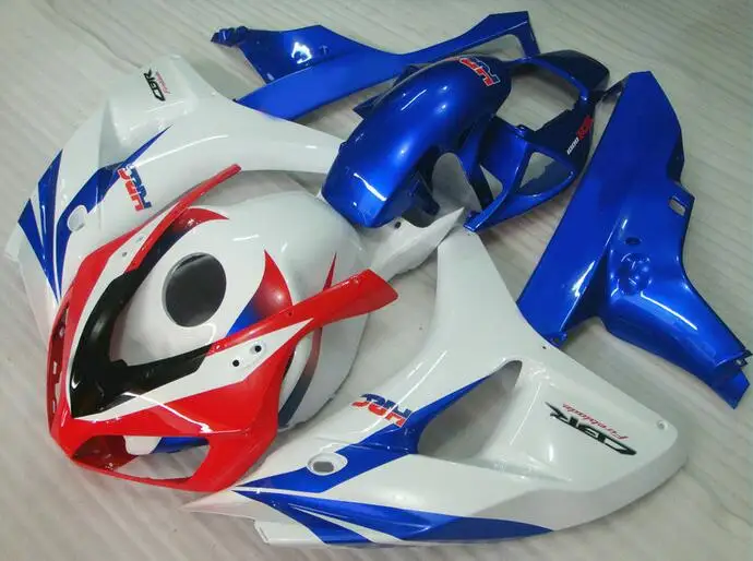 

4 Gifts New ABS Whole Motorcycle Fairings kit Fit for Honda CBR1000RR 06 07 CBR1000 1000RR 2006 2007 Custom Free red blue