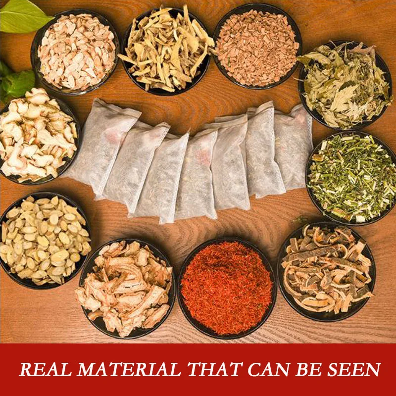 

30pcs Foot SPA Massager Bath Powder Wormwood Ginger Feet Soaking Bathing Herbal Detoxification Anti Edema Dysmenorrhea Insomnia