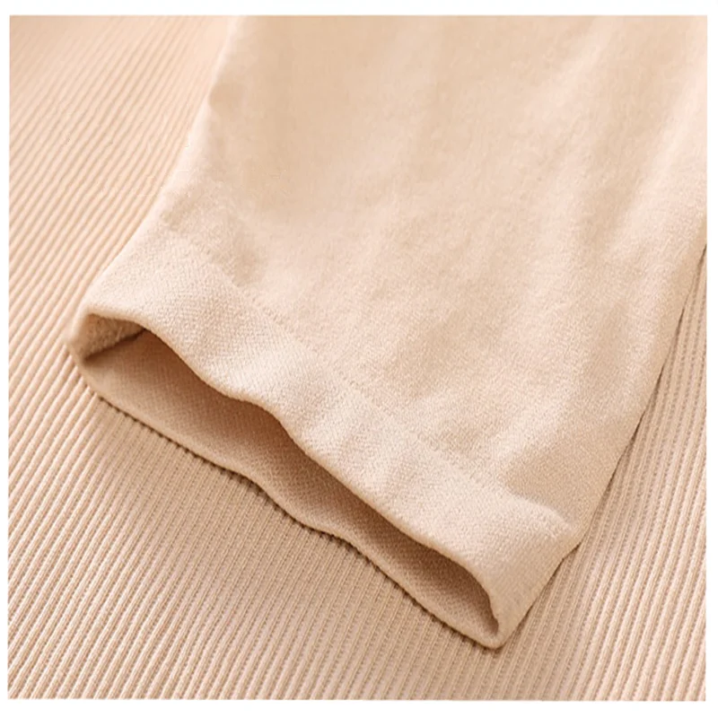 Осеннее женское корректирующее белье с низким воротником пикантное облегающее