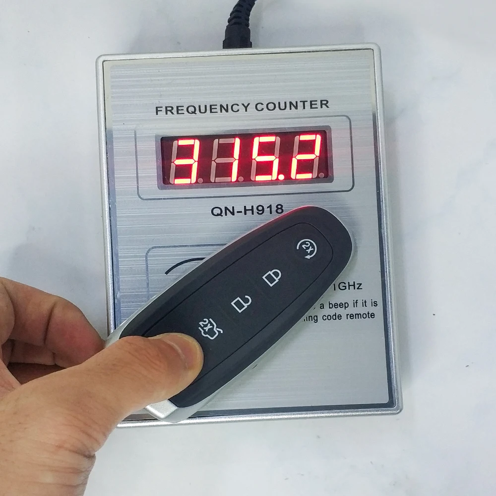 Запасной пульт дистанционного управления KEYECU Smart Prox Key 4/5 кнопочный 315 МГц ID46 чип