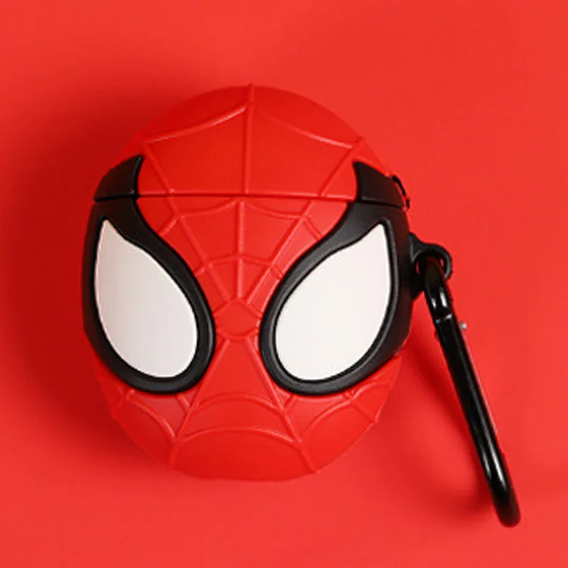 

Чехол с супергероями Человек-паук для Airpods, чехол с аниме Железным человеком, Халком дэдпулом для Airpod Pro 1 2