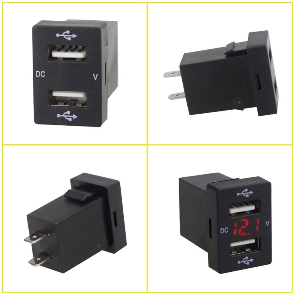 2019 автомобильное usb устройство для зарядки телефона прочный разъем инструмент