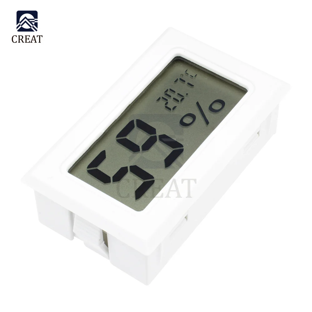 

Мини-Термометр-Гигрометр с ЖК-дисплеем