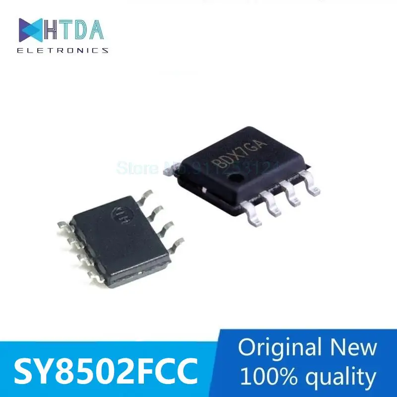 

10 шт./лот SY8502FCC SY8502 BDX ** 85V DC-DC SOP8