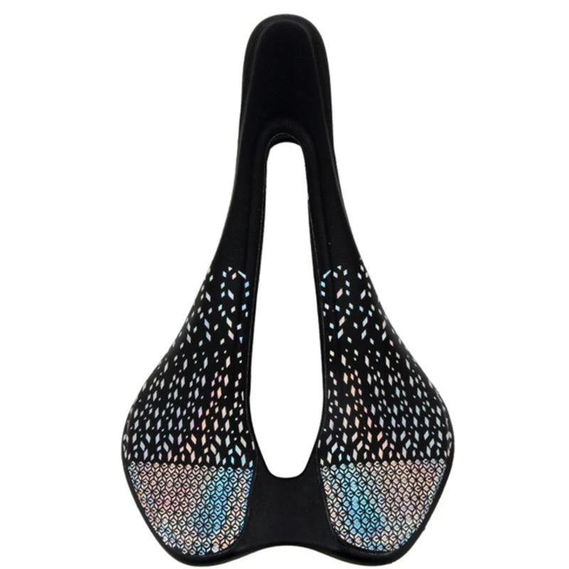 

ODI Reflective Carbon Saddle Bicycle Racing Seat MTB Bike Hollow Saddle Seat Cushion Cycling Accessories Parts