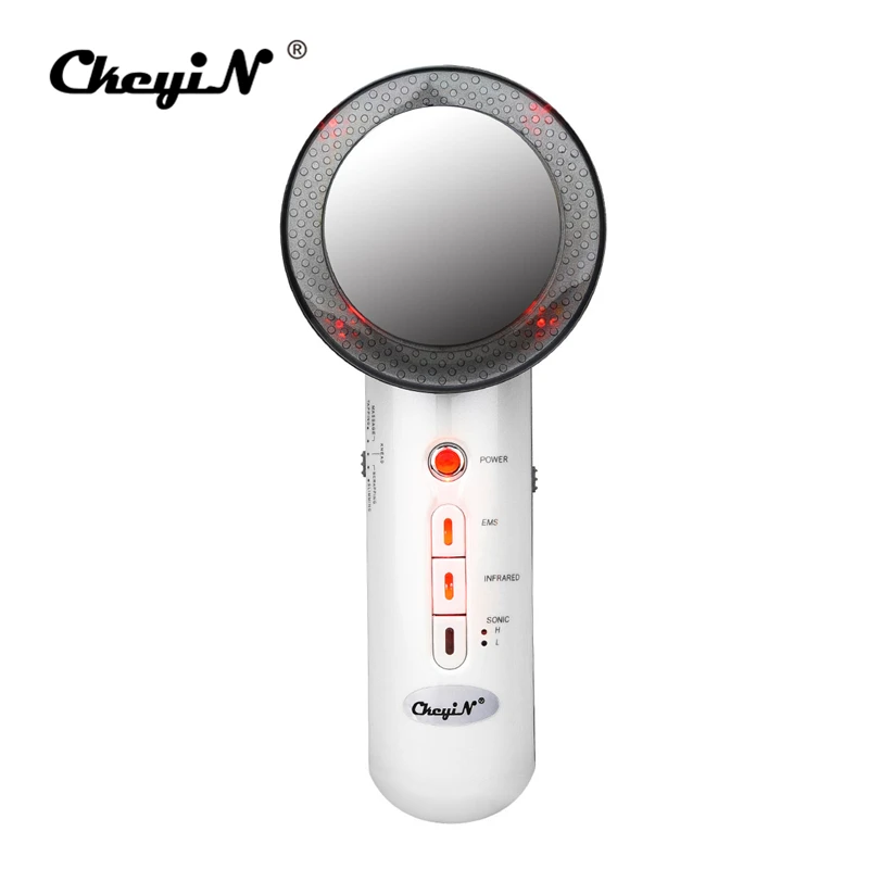 Ультразвуковой кавитационный EMS массажер для похудения инфракрасная терапия