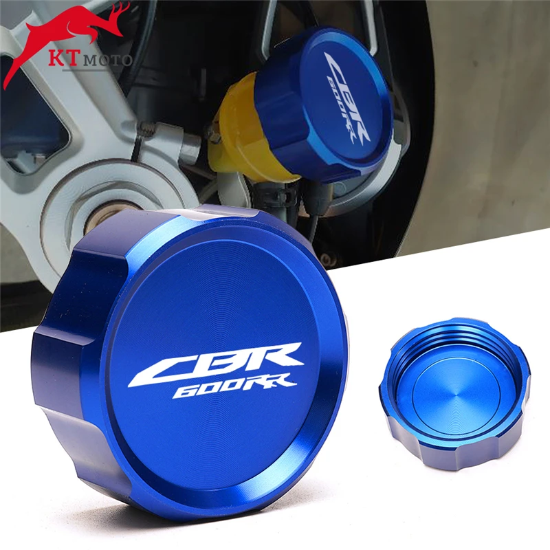 Передняя крышка тормозной жидкости для мотоцикла HONDA CBR600RR CBR 600RR CBR600 RR 2010 2021 CNC