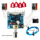 Плата усилителя TDA7297 версии B DC 9-15 в 15 Вт * 2 цифровой модуль усилителя мощности звука стерео двухканальный 15 Вт + 15 Вт усилитель