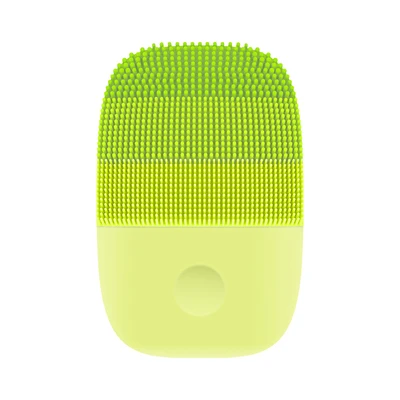 Xiaomi inFace Sonic Clean Электрический Глубокий Уход за лицом Чистящая Щетка массажная уход за лицом очиститель перезаряжаемый - Цвет: green