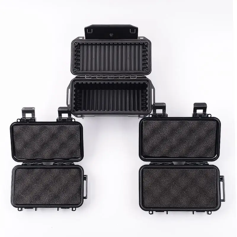 

Outdoor Shockproof Pressure Resistant Waterproof Dustproof Sealed Waterproof Safety Case Tool Box Survival Case Container