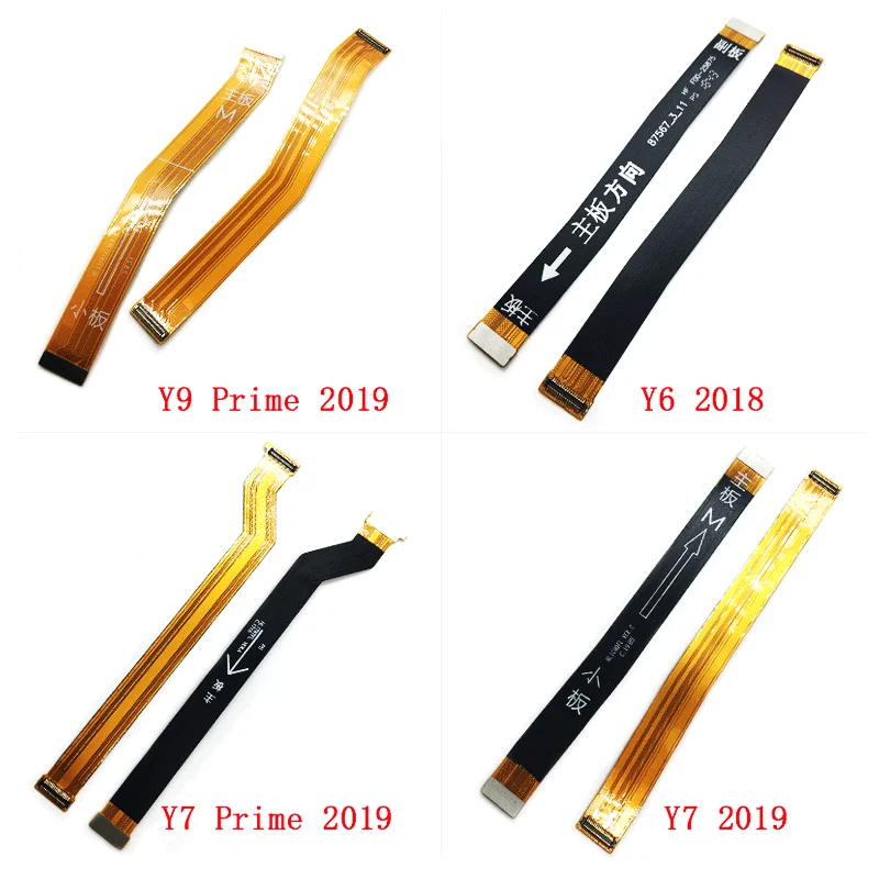 

50Pcs/For Huawei Y5 Y6 Y7 Y9 Prime 2017 2018 2019 Main MotherBoard Connect Ribbon LCD Display Connector Mainboard Flex Cable