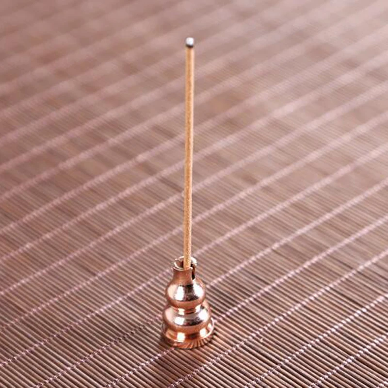 1 шт. латунная горелка с ладаном держатель китайский Будда для ладана катушки