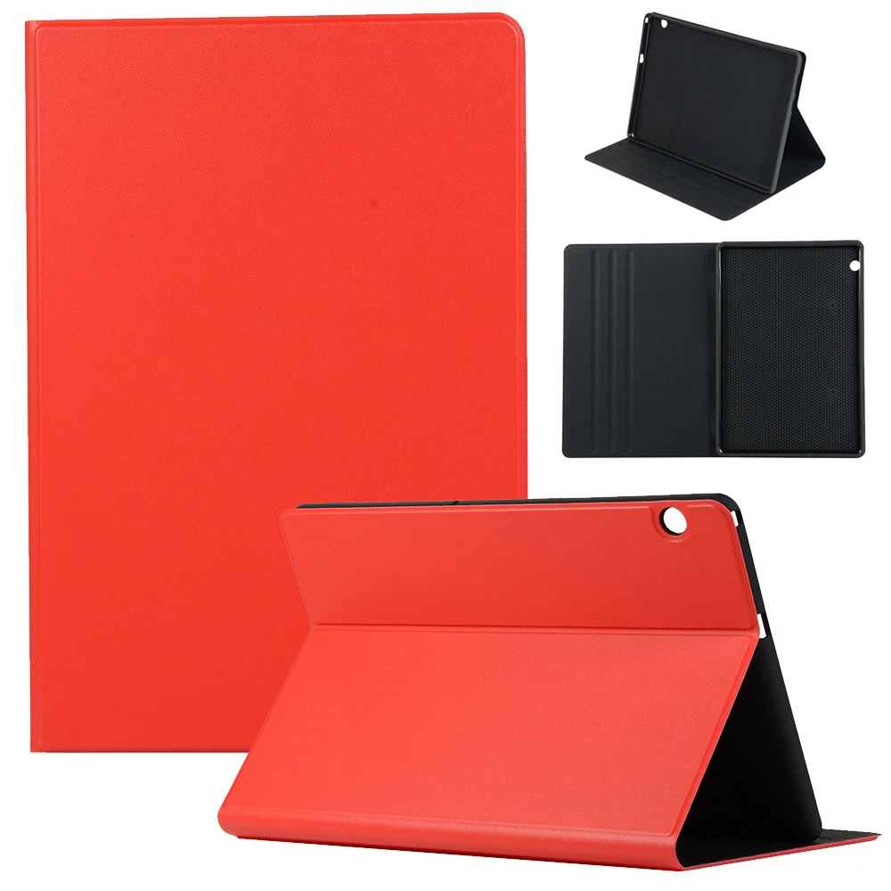 

Tablet Case for Huawei MediaPad T5 10 AGS2-W09/L09/L03/W19 10.1 inch PU Leather Flip Case Stand Cover for Honor Pad 5 10.1" Case