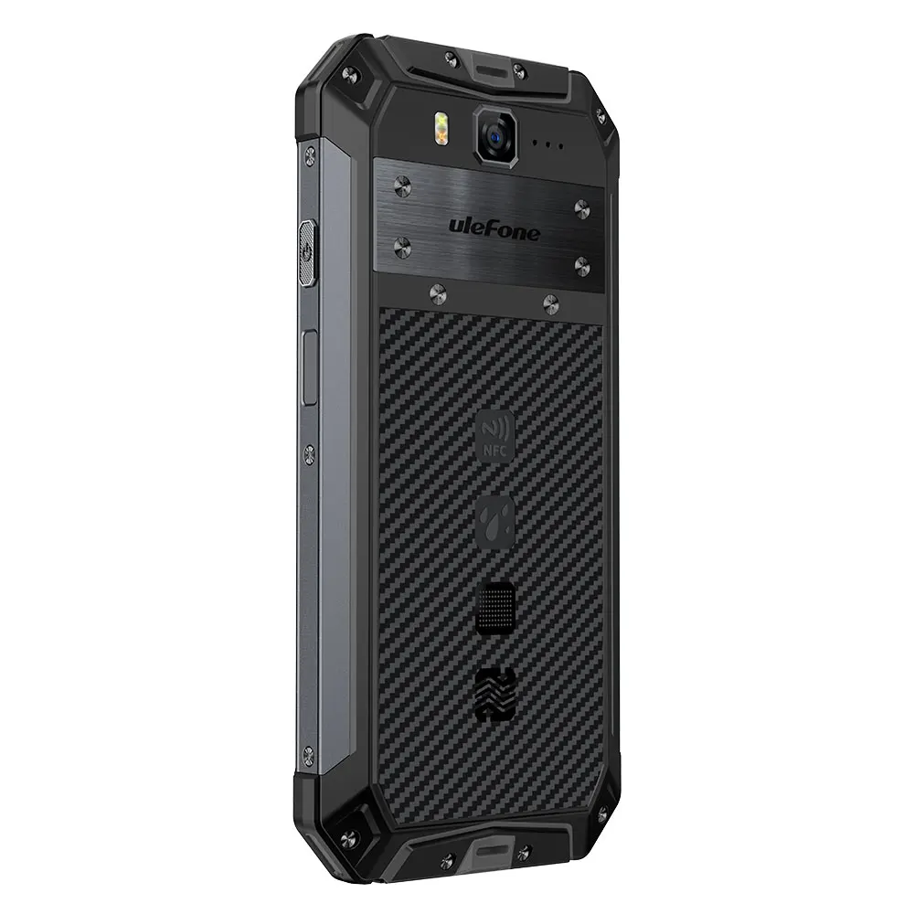 Ulefone Armor 3W IP68 водонепроницаемый смартфон 10300mAh 5," FHD+ Android 9,0 Octa 6GB+ 64GB глобальная Версия Мобильный телефон с двумя sim-картами