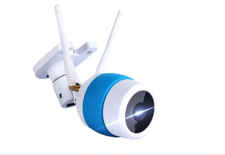 HD Беспроводной Пуля IP Security Камера 720 P для внутреннего или открытый двойной Wi Fi