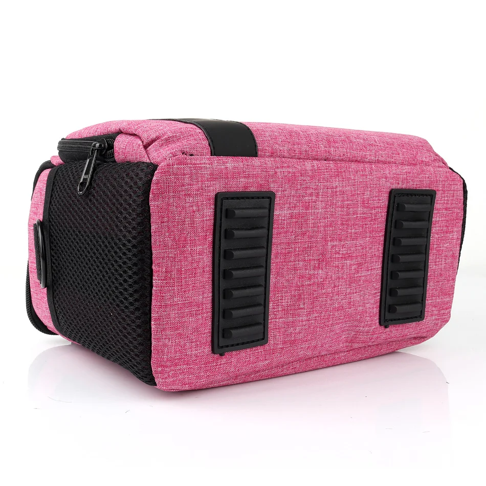 outdoor shoulder travel backpack slr camera photo bag lens case for canon nikon sony a7 waterproof digital dslr camera video bag free global shipping