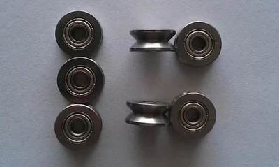 

3mm bearing V623ZZ 623ZZ F623ZZ 3mmx10mmx4mm F623 miniature flange deep groove ball radial ball bearing 1pcs